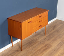 Load image into Gallery viewer, Retro Teak 1960s Austinsuite Console Table Small Sideboard Lamp Table