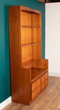 Load image into Gallery viewer, Nathan Squares Tall Bookcase 1960s