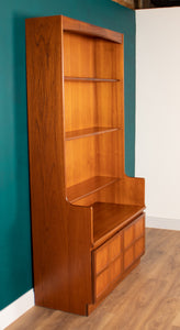 Nathan Squares Tall Bookcase 1960s