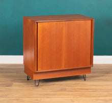 Load image into Gallery viewer, Retro Teak 1960s G Plan Form Five Sideboard On Hairpin Legs