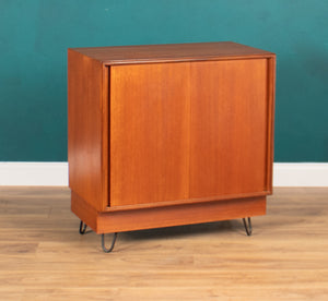 Retro Teak 1960s G Plan Form Five Sideboard On Hairpin Legs