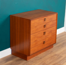 Load image into Gallery viewer, Retro Teak 1960s G Plan Form Five 5 Chest Of Drawers