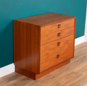 Retro Teak 1960s G Plan Form Five 5 Chest Of Drawers