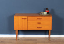 Load image into Gallery viewer, Retro Teak 1960s Austinsuite Console Table Small Sideboard Lamp Table