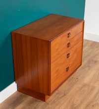 Load image into Gallery viewer, Retro Teak 1960s G Plan Form Five 5 Chest Of Drawers