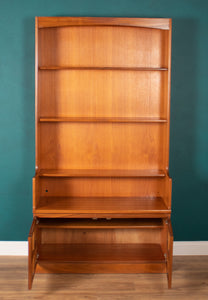 Nathan Squares Tall Bookcase 1960s