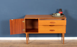 Retro Teak 1960s Austinsuite Console Table Small Sideboard Lamp Table