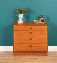 Load image into Gallery viewer, Retro Teak 1960s G Plan Form Five 5 Chest Of Drawers