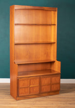 Load image into Gallery viewer, Nathan Squares Tall Bookcase 1960s