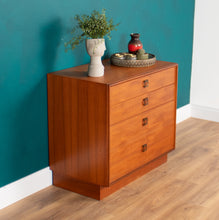 Load image into Gallery viewer, Retro Teak 1960s G Plan Form Five 5 Chest Of Drawers