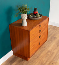 Load image into Gallery viewer, Retro Teak 1960s G Plan Form Five 5 Chest Of Drawers