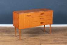 Load image into Gallery viewer, Retro Teak 1960s Austinsuite Console Table Small Sideboard Lamp Table