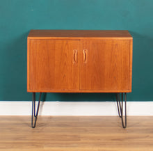 Load image into Gallery viewer, Retro Teak G Plan Fresco Sideboard TV Cabinet Drinks Cabinet By Victor Wilkins