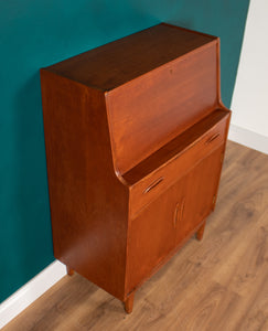 Retro Teak 1960s Jentique Bureau Writing Desk