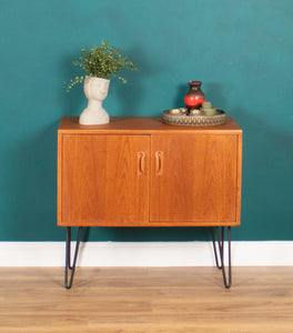 Retro Teak G Plan Fresco Sideboard TV Cabinet Drinks Cabinet By Victor Wilkins