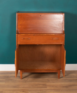 Retro Teak 1960s Jentique Bureau Writing Desk