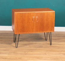 Load image into Gallery viewer, Retro Teak G Plan Fresco Sideboard TV Cabinet Drinks Cabinet By Victor Wilkins