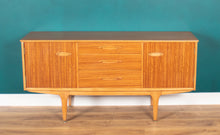 Load image into Gallery viewer, Walnut Retro 1960s Medium Jentique Mid Century Sideboard