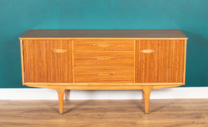 Walnut Retro 1960s Medium Jentique Mid Century Sideboard