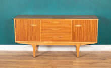 Load image into Gallery viewer, Walnut Retro 1960s Medium Jentique Mid Century Sideboard