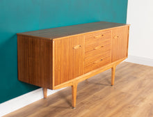 Load image into Gallery viewer, Walnut Retro 1960s Medium Jentique Mid Century Sideboard