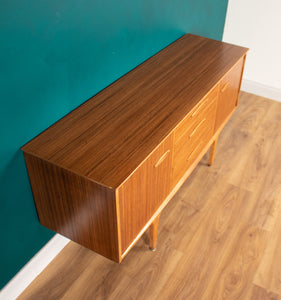 Walnut Retro 1960s Medium Jentique Mid Century Sideboard