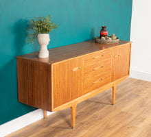 Load image into Gallery viewer, Walnut Retro 1960s Medium Jentique Mid Century Sideboard