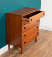 Load image into Gallery viewer, Retro Teak 1960s Homeworthy Chest Of Drawers