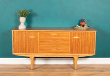 Load image into Gallery viewer, Walnut Retro 1960s Medium Jentique Mid Century Sideboard