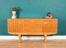 Load image into Gallery viewer, Walnut Retro 1960s Medium Jentique Mid Century Sideboard