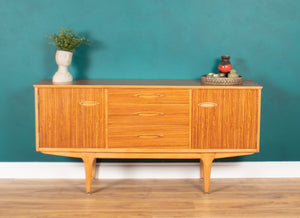 Walnut Retro 1960s Medium Jentique Mid Century Sideboard