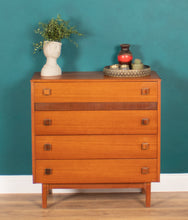 Load image into Gallery viewer, Retro Teak 1960s Homeworthy Chest Of Drawers