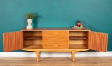 Load image into Gallery viewer, Walnut Retro 1960s Medium Jentique Mid Century Sideboard