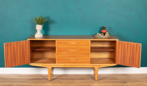 Walnut Retro 1960s Medium Jentique Mid Century Sideboard