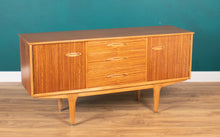 Load image into Gallery viewer, Walnut Retro 1960s Medium Jentique Mid Century Sideboard