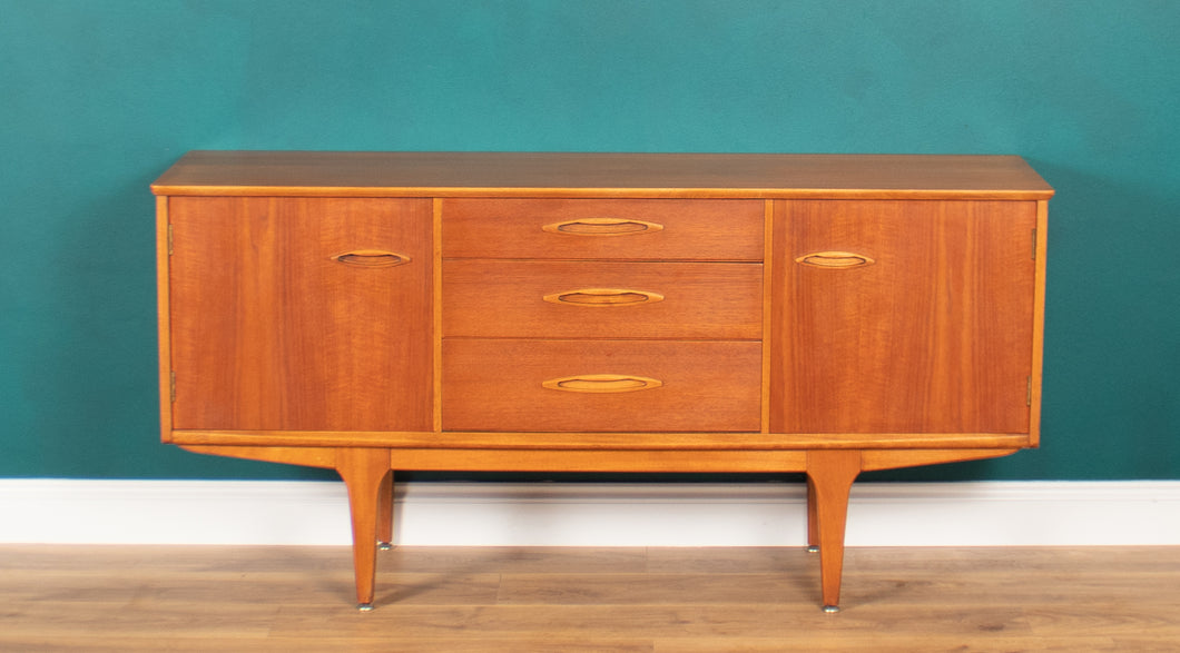 Retro Teak 1960s Medium Jentique Mid Century Sideboard