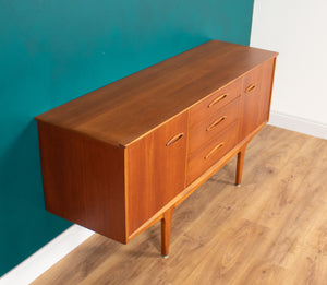 Retro Teak 1960s Medium Jentique Mid Century Sideboard