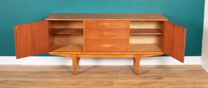 Retro Teak 1960s Medium Jentique Mid Century Sideboard