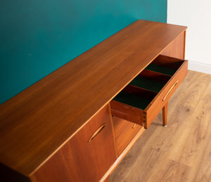 Retro Teak 1960s Medium Jentique Mid Century Sideboard