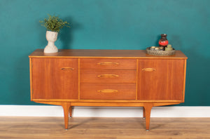 Retro Teak 1960s Medium Jentique Mid Century Sideboard