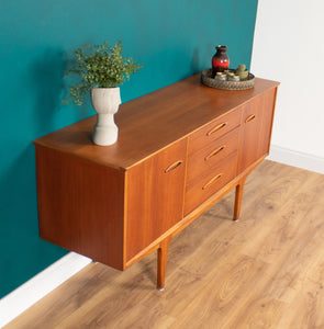 Retro Teak 1960s Medium Jentique Mid Century Sideboard