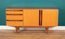 Load image into Gallery viewer, Retro Teak 1960s A H Mcintosh Lemond Short Mid Century Sideboard