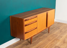 Load image into Gallery viewer, Retro Teak 1960s A H Mcintosh Lemond Short Mid Century Sideboard