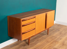 Load image into Gallery viewer, Retro Teak 1960s A H Mcintosh Lemond Short Mid Century Sideboard