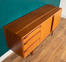 Load image into Gallery viewer, Retro Teak 1960s A H Mcintosh Lemond Short Mid Century Sideboard