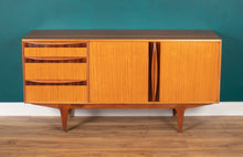 Load image into Gallery viewer, Retro Teak 1960s A H Mcintosh Lemond Short Mid Century Sideboard