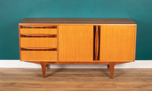 Load image into Gallery viewer, Retro Teak 1960s A H Mcintosh Lemond Short Mid Century Sideboard