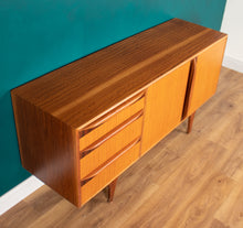 Load image into Gallery viewer, Retro Teak 1960s A H Mcintosh Lemond Short Mid Century Sideboard