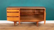 Load image into Gallery viewer, Retro Teak 1960s A H Mcintosh Lemond Short Mid Century Sideboard