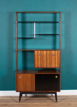 Load image into Gallery viewer, Retro Wall Unit Room Divider Librenzas In Tola By Ernest Gomme For G Plan, 1960s